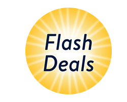 Get up to 4.0% Cash Back on Flash Deals at Walmart.